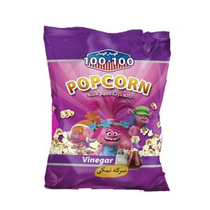 پاپ کرن25 گرمی سرکه نمکی