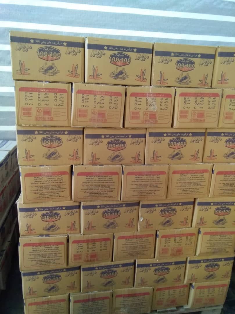 نوشمک 100 گرمی کارتن 60 عددی در انواع طعم