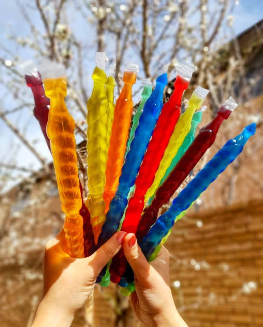 نوشمک 100 گرمی کارتن 60 عددی در انواع طعم