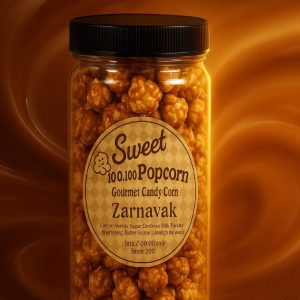 پاپ کورن شیرین100100