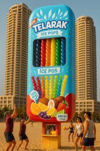 نوشمک مداد رنگی،نوشمک تلارک،یخمک تلارک