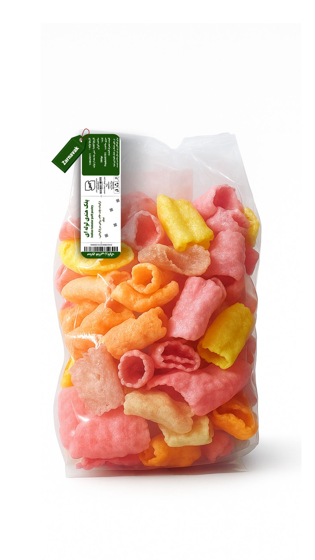 پفک هندی فله ای